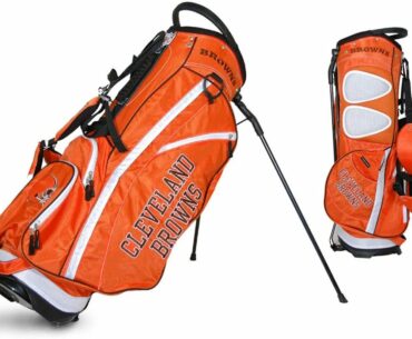 Golf NFL Cleveland Browns Golf Stand Bag