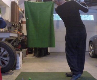 golf swing denis f9 line 30 dec 20 pratique slomo a