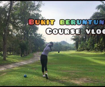 Golf with Gen: Bukit Beruntung Course Vlog