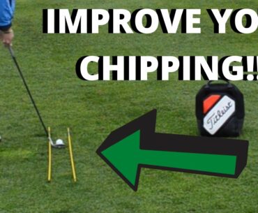 WHY ARE YOU MISS HITTING YOUR CHIPS!!! TRY THIS!!!!