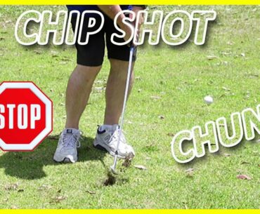 Stop Hitting Fat Chip Shots