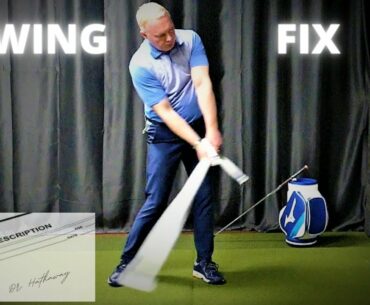 FIX YOUR GOLF SWING- THE ROPE DRILL