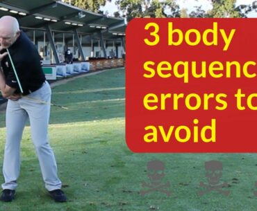 Three body sequence errors
