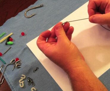 Part - 2   Putting Together Trolling Lures