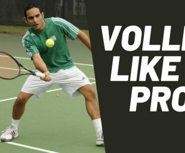 Volley Like a Pro