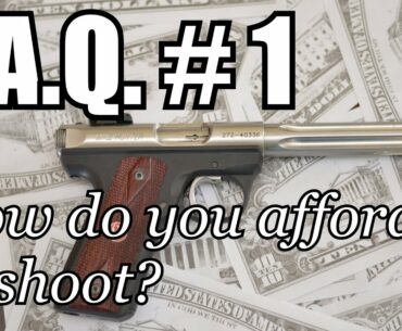 FAQ #1 How do you afford to shoot?