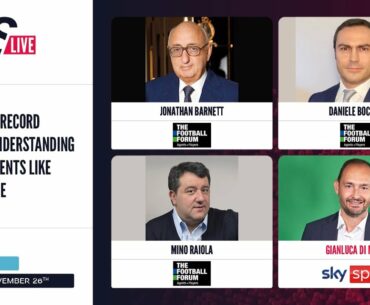 Setting the Record straight: Jonathan Barnett and Mino Raiola defend role of agents