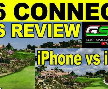 E6 CONNECT - REVIEW & UPDATE (iOS) - iPad Pro vs iPhone 12 Pro