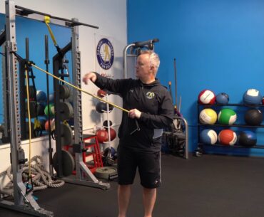 Top 10 Band Exercises To Do At Home For Your Golf Game