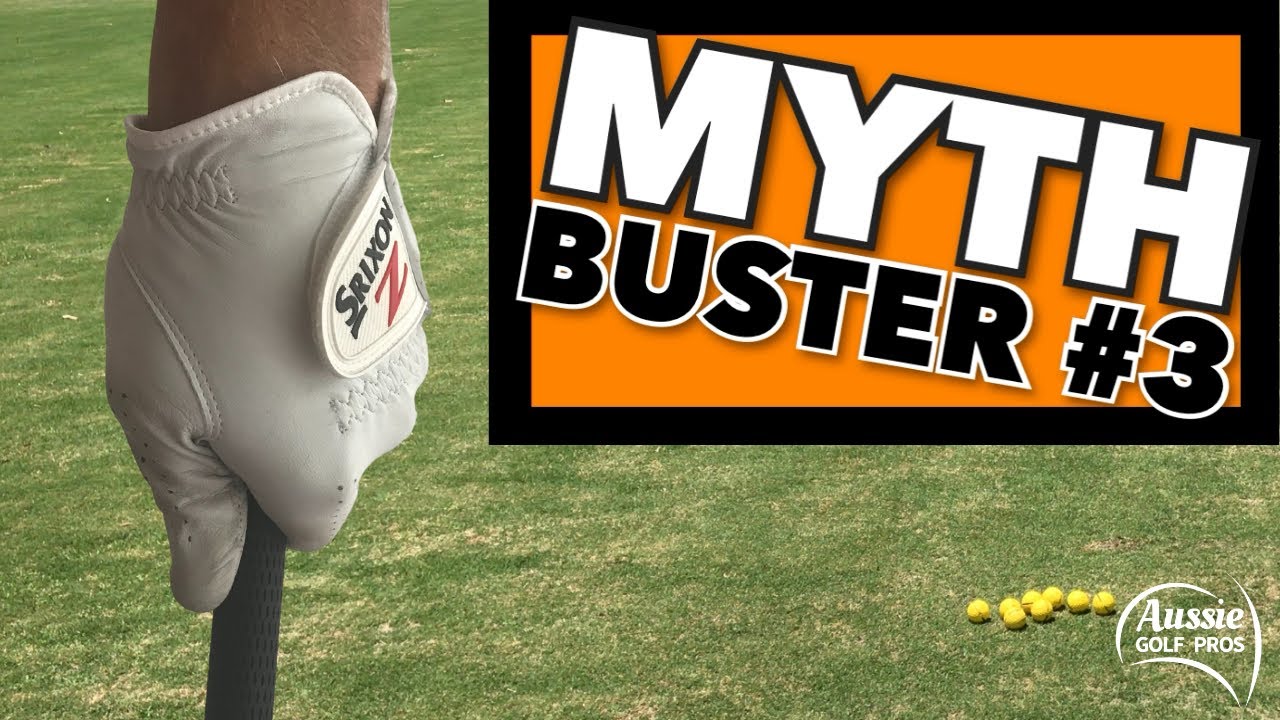 Myth 3 – Thumbs On Top Of The Grip Myth 3 - Thumbs On Top Of The Grip