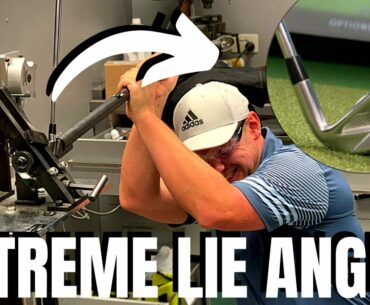 INSANE 90 DEGREE LIE ANGLE GOLF CLUB!