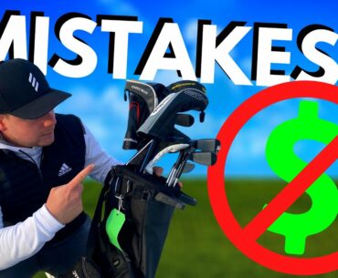 DON'T Make These STUPID MISTAKES... When Buying New Golf Clubs In 2021!
