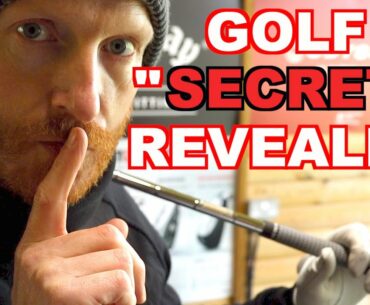 I was told "THE SECRET" to better GOLF SWING BALANCE