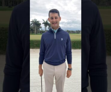 Logan DeCarolis, PGA - Quick Golf Tips - Throw Sand on the Green