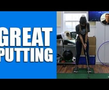 Great Putting at Home