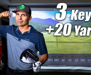 3 Keys to Gain 20 Yards on your Drives