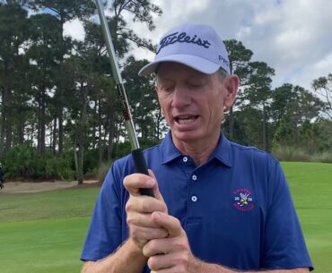 Brad Faxon: Grip pressure when putting