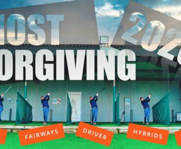 THE BEST FORGIVING GOLF CLUBS FOR MID/HIGH HANDICAP GOLFERS 2020