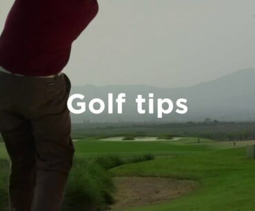 Improve your game with this chipping tip