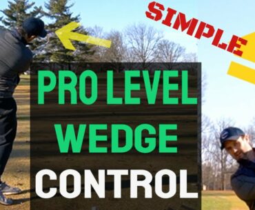 Pitching With Wedges Made Easy (3 keys to flighting and control)