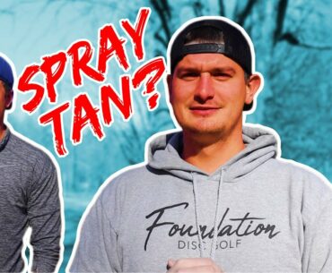 Shoot 12 Down or Spray Tan | Bogey Bros Doubles Match
