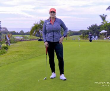 Monarch Beach Monday Mulligan - Aim at the Apex to Make More Putts