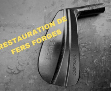 RESTAURATION DE CLUBS DE GOLF (lames)