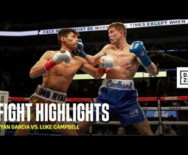 HIGHLIGHTS | Ryan Garcia vs. Luke Campbell