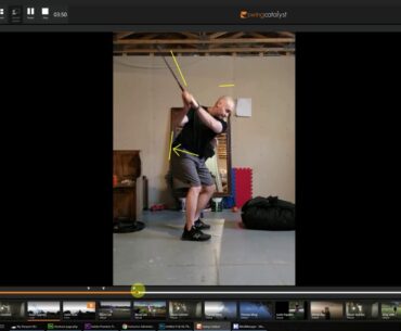 Student Mastering the RotarySwing System