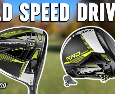 Cobra RAD Speed Driver Review & Testing | Trackman Test