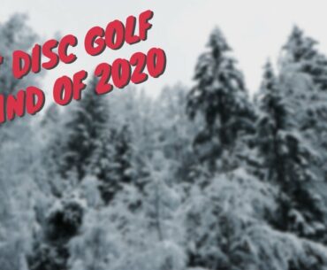 My Last Disc Golf Round of 2020
