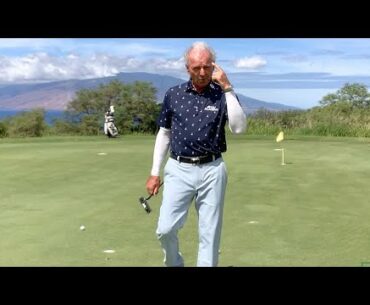 How to drain 3-footers with confidence