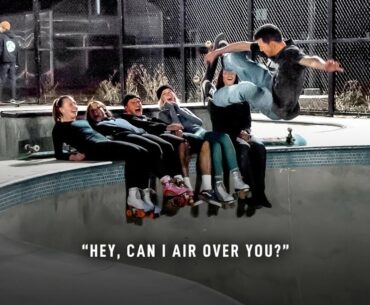 "CAN I AIR OVER YOU??"