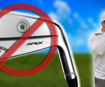 I CAN'T HIT THESE STUNNING NEW CALLAWAY IRONS!... CAN YOU!?
