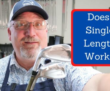 Do Paderson single length shafts Work?