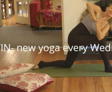YOGA for GOLFERS, WARM UP, IMPROVE your SWING & MENTAL FOCUS with YogaYin