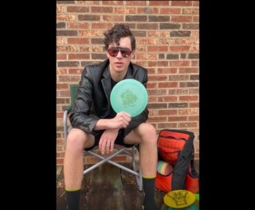 AppState Disc Golf - Jonah Horton In-the-Bag 2021