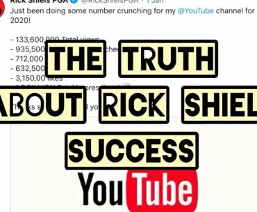 Rick Shiels The YouTube Golf Machine