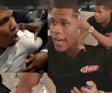 TOP: Gervonta FINALLY RESPONDS to Devin Haney QUIT SPARRING Story on Gillie Pod