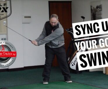 How To Sync Up Your Golf Swing