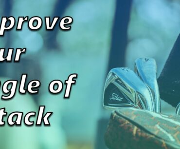 At Home Golf:  Work on Your Iron Angle of Attack!