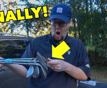 WE FINALLY FOUND THIS GOLF HOLY GRAIL!!