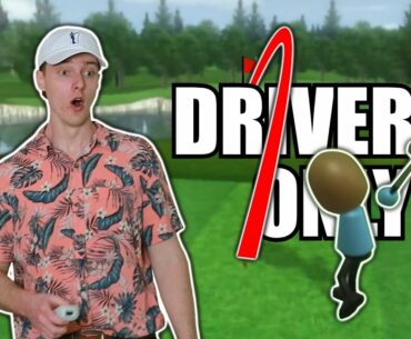 Wii Sports Golf | ONE CLUB CHALLENGE
