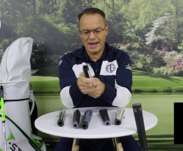 Andy Gorman Golf - P2 Grips Review