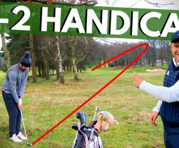 -2 HANDICAP PLAYING BAD GOLF ON PURPOSE!?