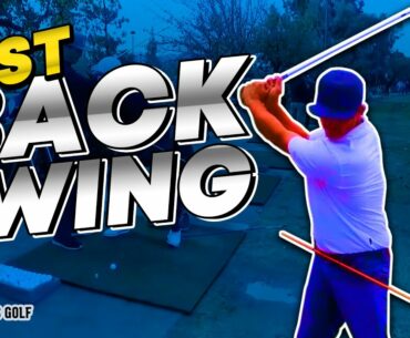 Backswing Leg Work | BEST Golf Swing Strategy
