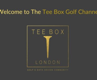 Welcome to The Tee Box Golf Channel