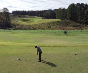 Royal New Kent - Hole 3 - Par 3 Tee Shot