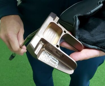 KRONOS GOLF - KAMPE REFINED PVD CARBON PUTTER REVIEW