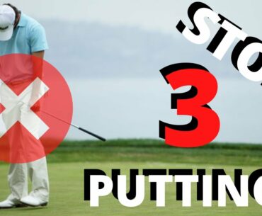 REDUCE YOUR 3 PUTTS!!!